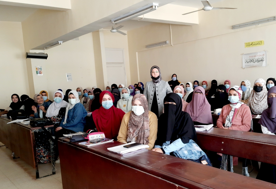 Misirin əl-Əzhər Universitetində Azərbaycan dilinin tədrisinə başlanıldı