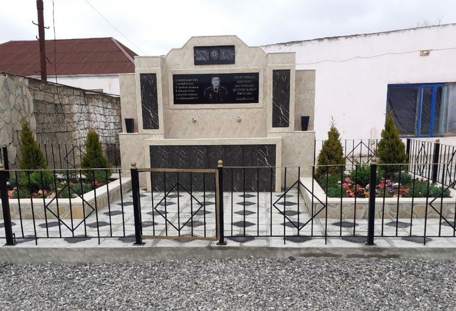 Maştağa qəsəbəsində şəhid Kamran Quluzadənin xatirəsinə bulaq istifadəyə verilib