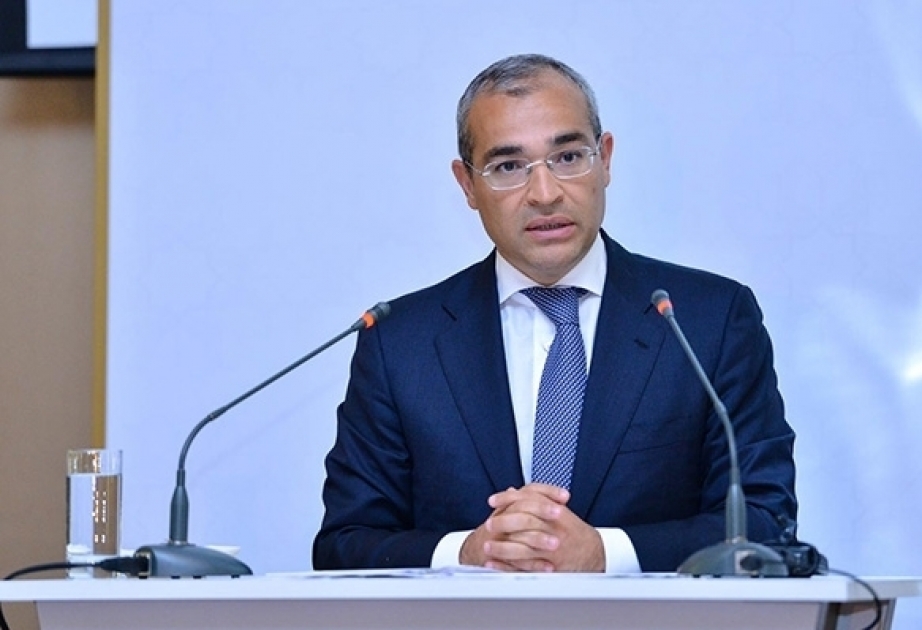 الوزير: أذربيجان انضمت الى شبكة مراكز الثورة الصناعية الرابعة