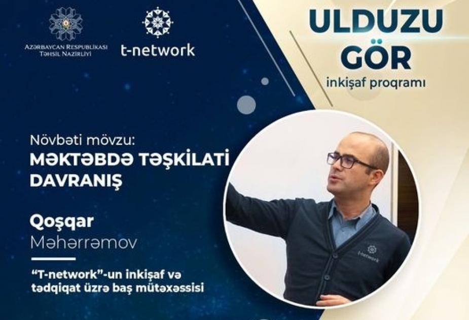 “Ulduzu gör” inkişaf proqramı davam edir