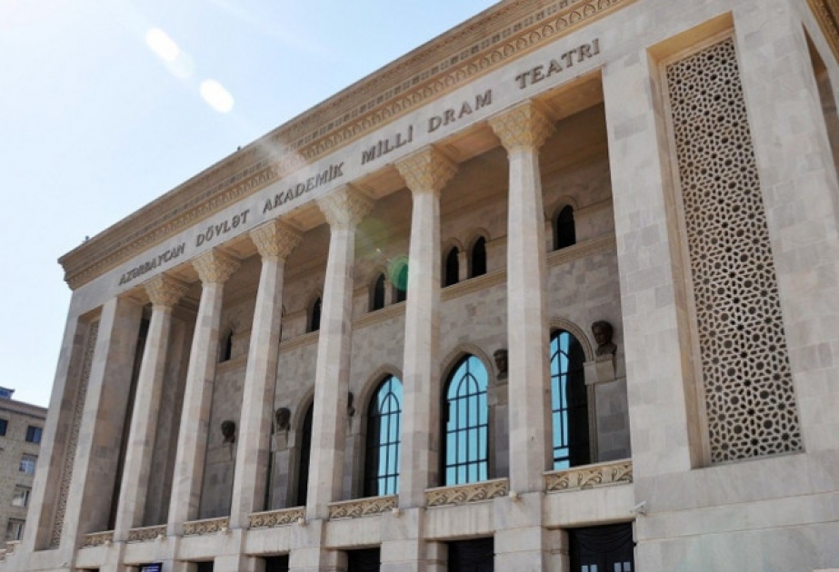 Milli Dram Teatrı aprel repertuarını açıqlayıb