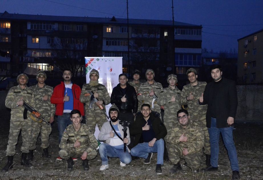 “XIII post” layihəsi çərçivəsində hazırlanan eyniadlı qısametrajlı film ictimaiyyətə təqdim olunub