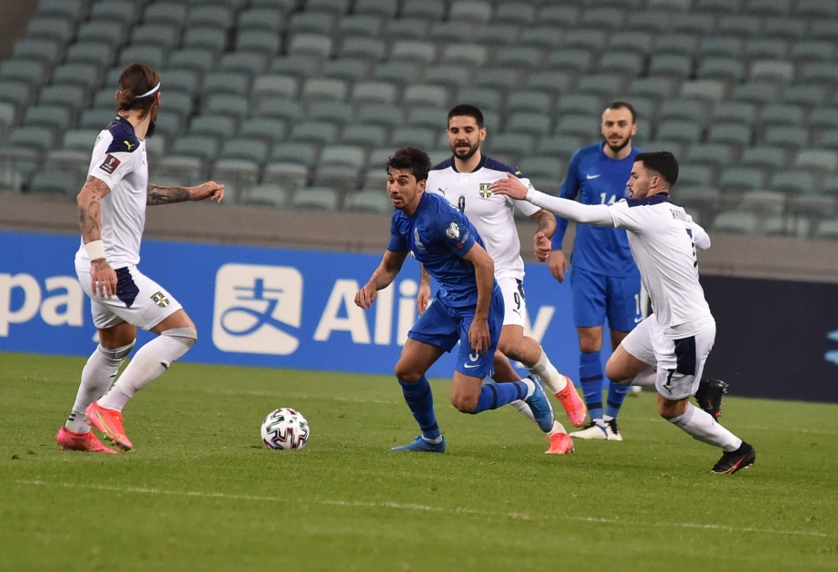 Yığmamız dünya çempionatının seçmə mərhələsi çərçivəsində növbəti oyununu keçirib