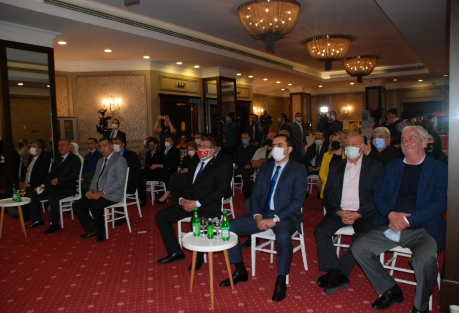 İstanbulda “Zəfər media” mükafatının təqdimetmə mərasimi keçirilib