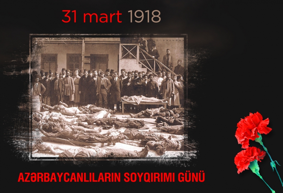 El terrorismo armenio como fantasma negro dejó una huella sangrienta en la historia de Azerbaiyán en 1918