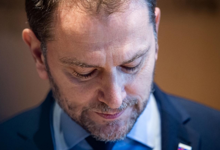 Slovak PM Matovic resigns, Finance Minister Heger to form new cabinet