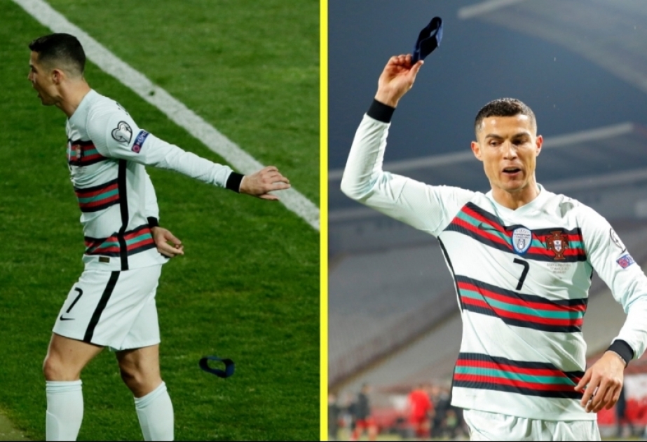 Ronaldonun kapitanlıq sarğısı hərraca çıxarılıb