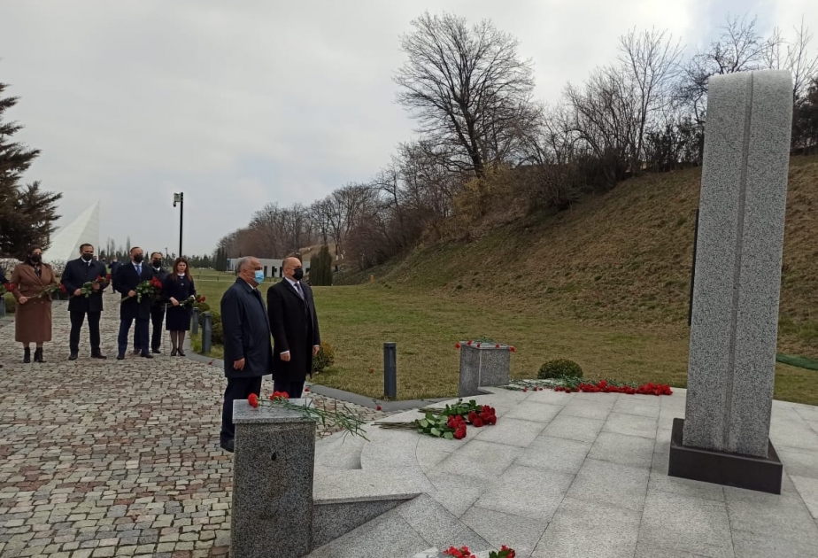 Mart soyqırımının 103-cü ildönümü münasibətilə Quba Soyqırımı Memorial Kompleksində anım mərasimi keçirilib