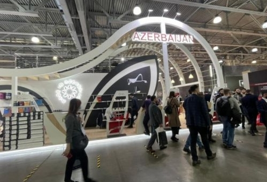 Azerbaiyán participa en la exposición MosBuild 2021