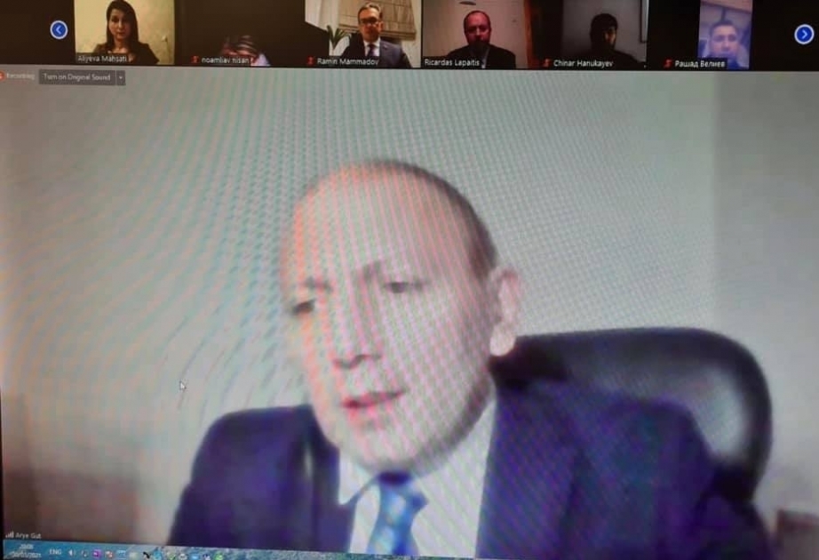 İsraildə “Erməni faşizmi və vandalizm-tarix və reallıq” mövzusunda beynəlxalq onlayn-konfrans keçirilib