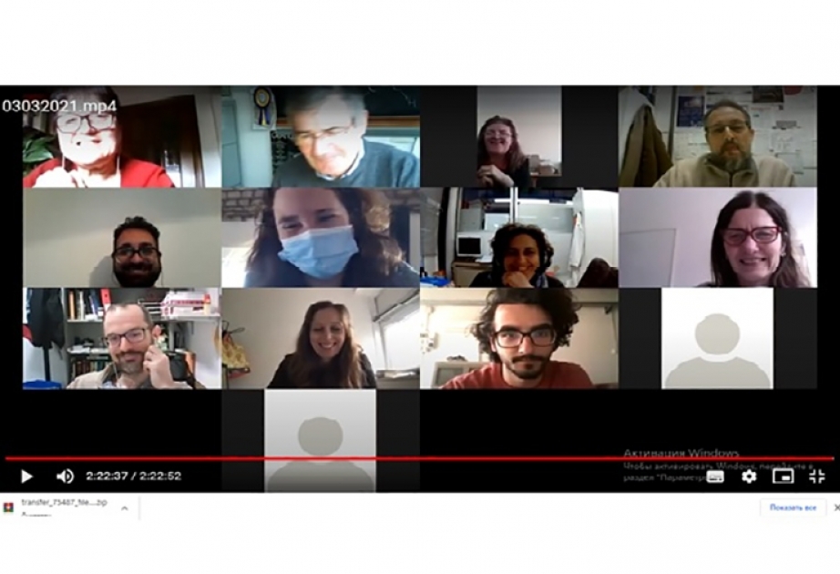 Fizika İnstitutu alimlərinin italiyalı həmkarları ilə birgə seminarı