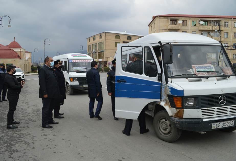 Balakəndə xüsusi karantin rejiminin qaydalarına riayət olunmasına nəzarət gücləndirilib