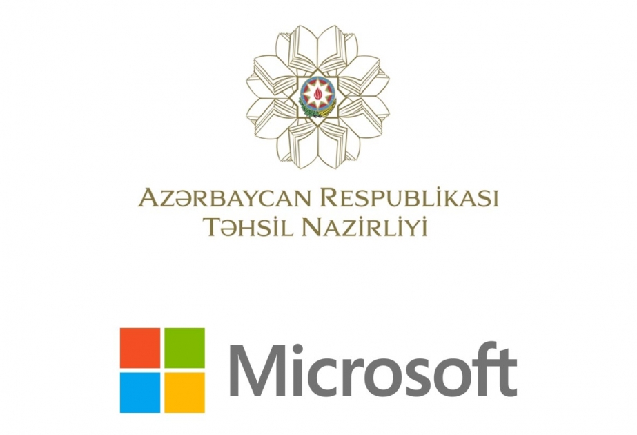Təhsil Nazirliyi təhsil sisteminin ümumi transformasiyası üçün “Microsoft” şirkəti ilə əməkdaşlıq edir