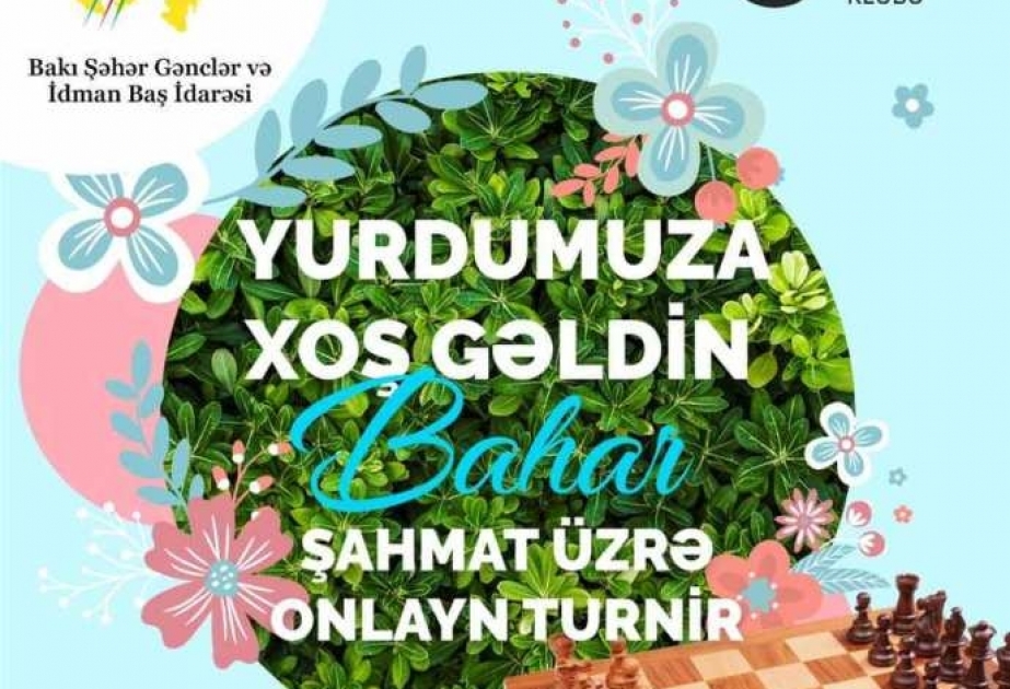 “Bahar bayramı”na həsr olunan onlayn şahmat turnirinin qalibləri müəyyənləşib
