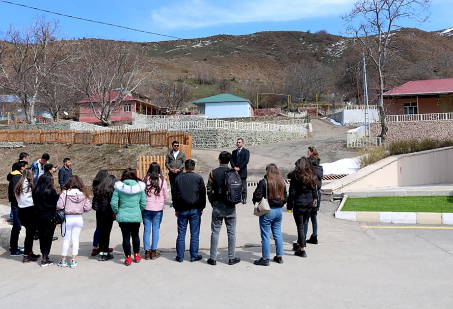 Naxçıvanda turizmin təbliğində gənclərin rolu artırılır