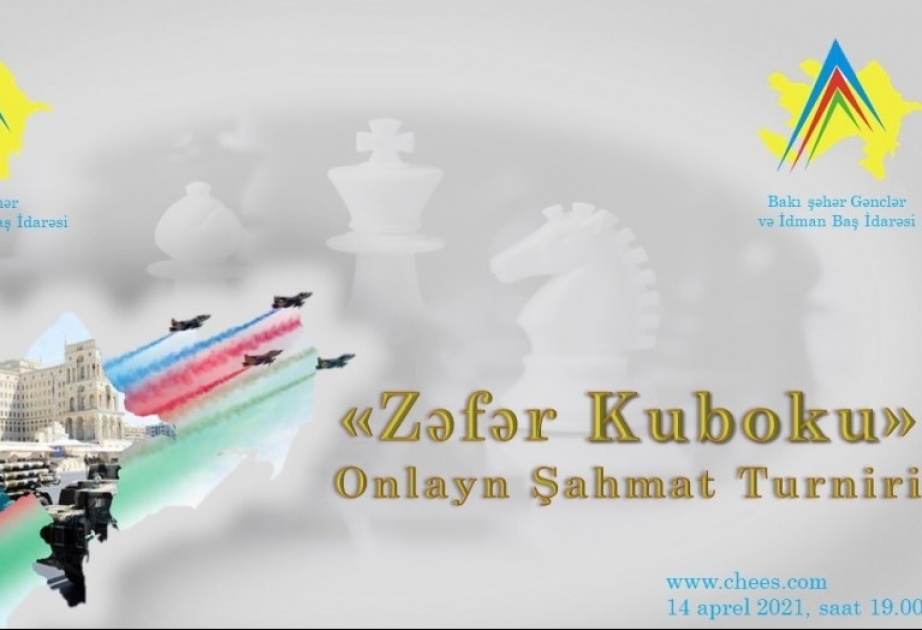 On səkkiz yaşadək şahmatçılar arasında onlayn “Zəfər kuboku” yarışı keçiriləcək