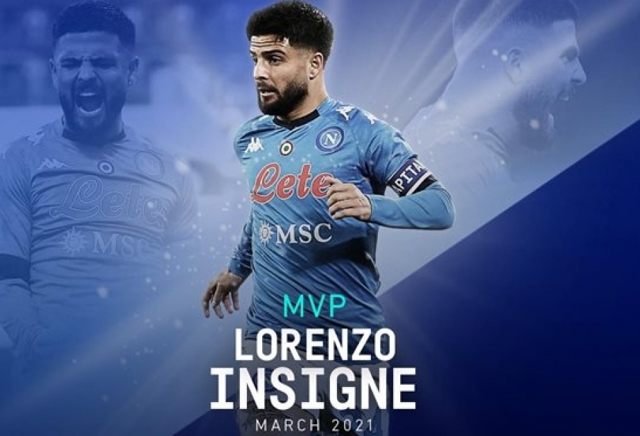 Лоренцо Инсинье признали лучшим игроком марта в Серии А