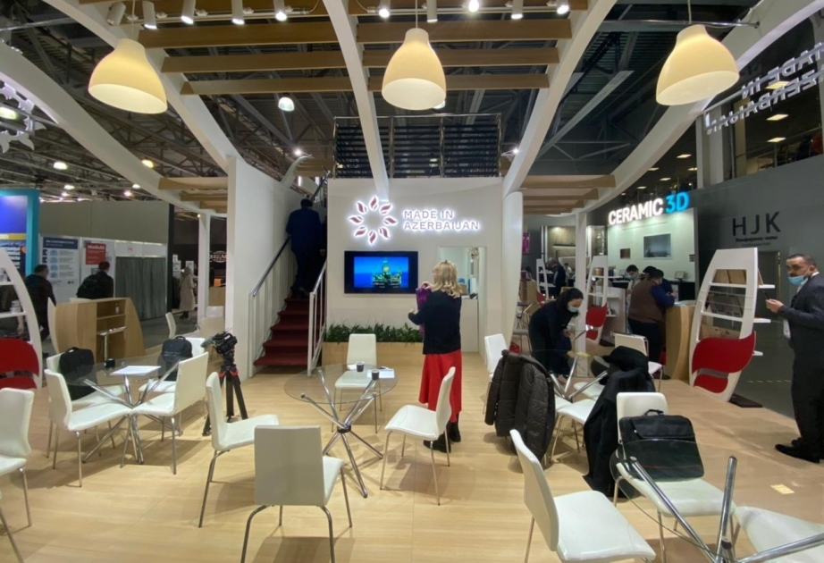 En “MosBuild 2021”, empresas no solo de Rusia, sino también de otros países de la región están interesadas en productos azerbaiyanos