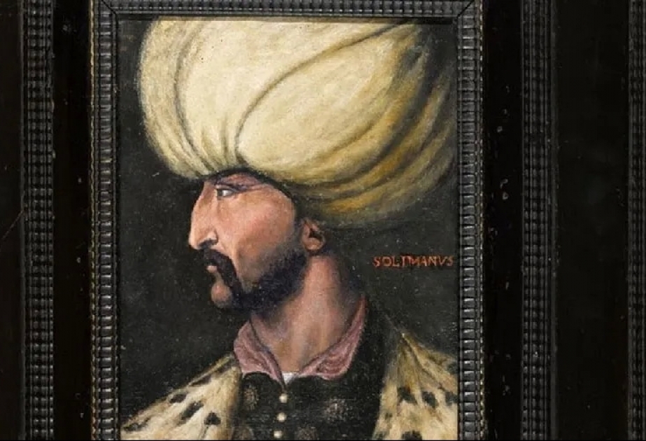 Sultan Süleyman Qanuninin portreti hərracda rekord qiymətə satılıb