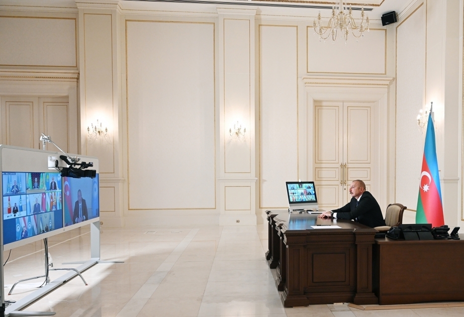 Arranca la Cumbre Informal del Consejo de Cooperación de los Estados de Habla Túrquica en formato de videoconferencia