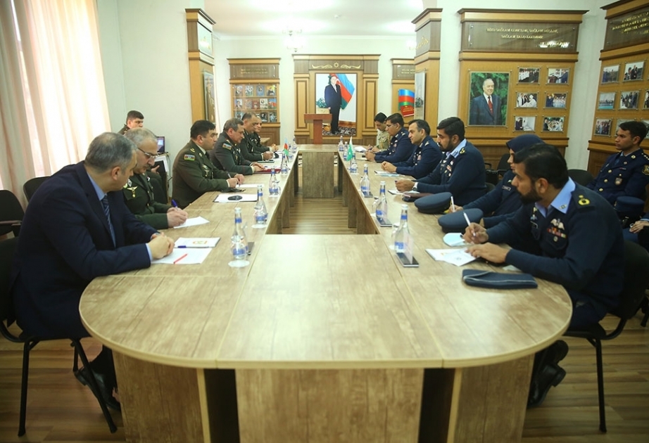 Pakistani military delegation visits Azerbaijan’s military educational institutions