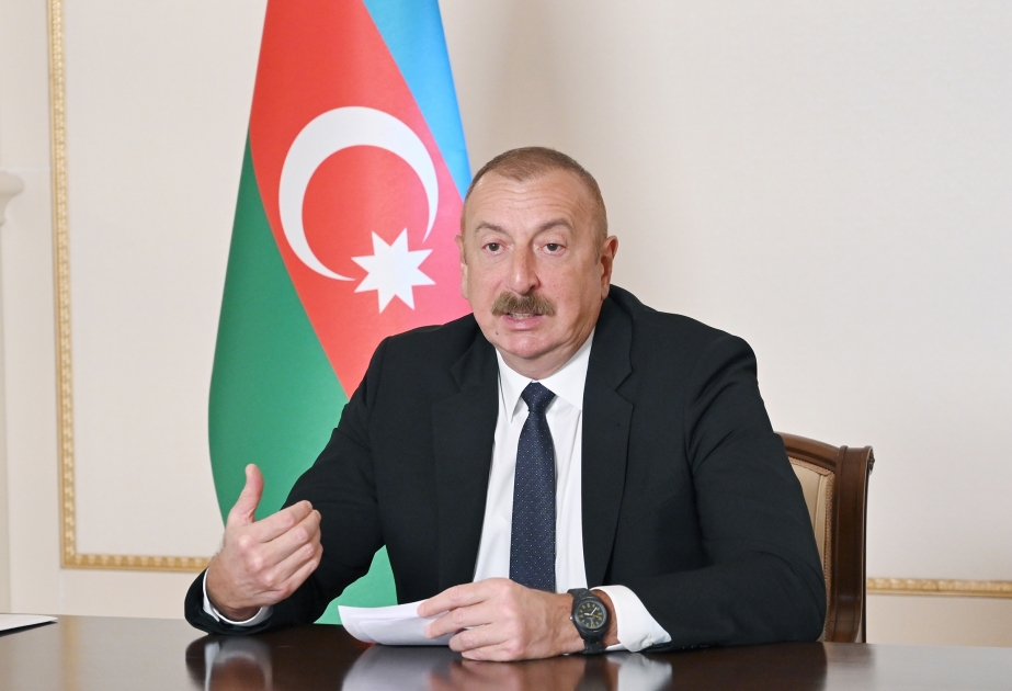 Azərbaycan Prezidenti: Biz öz tarixi missiyamızı icra etdik, erməni faşizmini məhv etdik