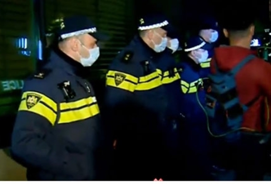 Rusiyalı telejurnalist Vladimir Poznerin Tbilisiyə səfəri ciddi etirazlara səbəb olub