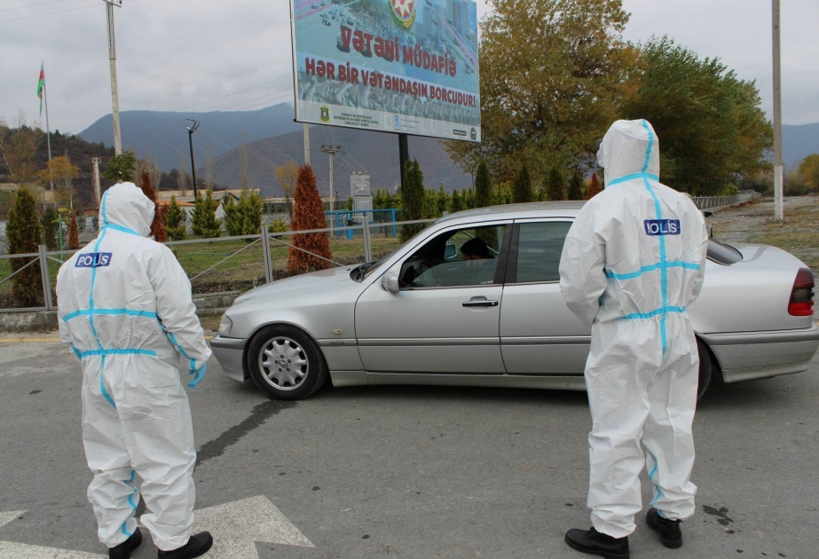 Goranboyda yaşayış yerini tərk edən koronavirus xəstəsi məsuliyyətə cəlb edilib