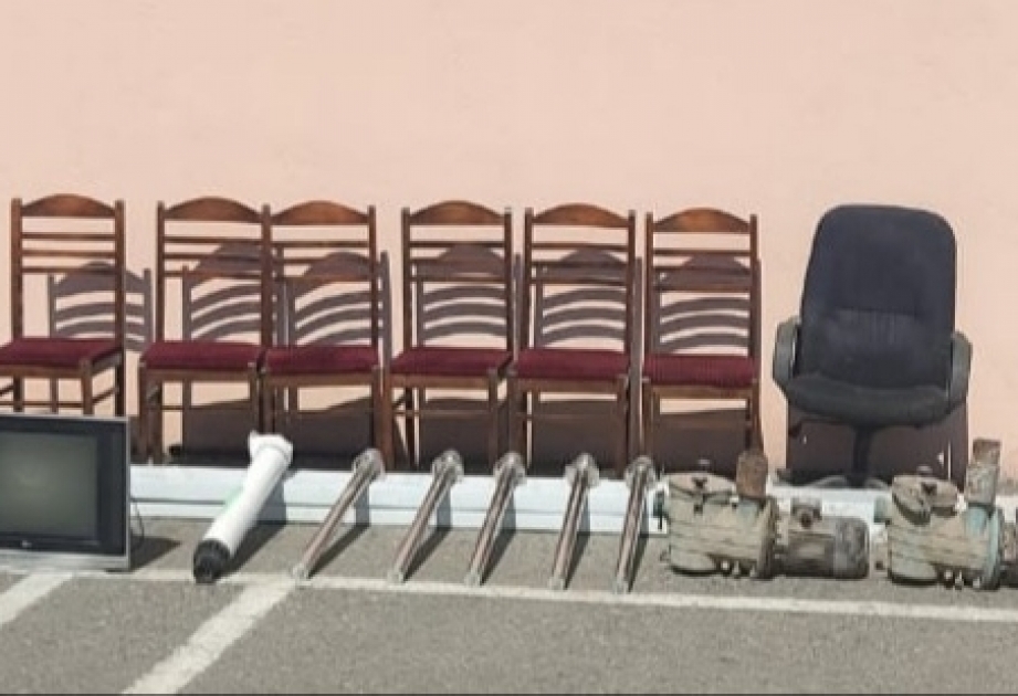 Tərtərdə oğurluq edən şəxslər saxlanılıb