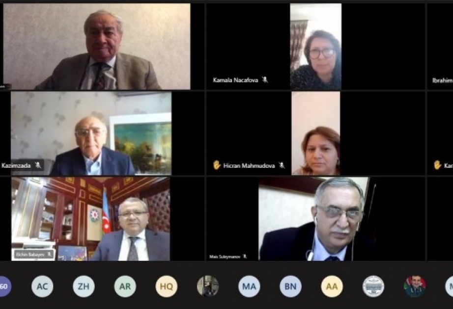 BDU-da “Ulu tariximizin sorağı ilə: Azıx mağarası” mövzusunda mühazirə