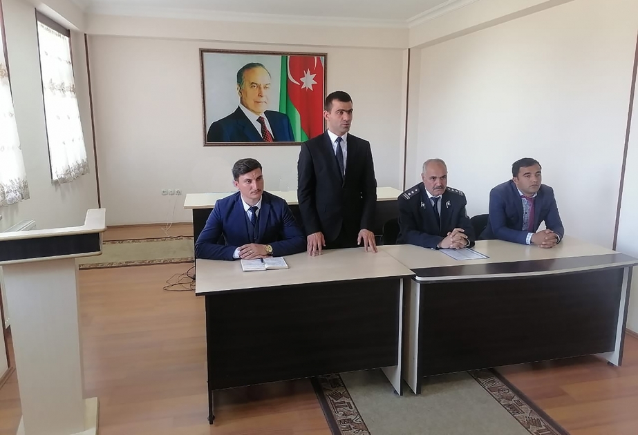 Özünüməşğulluq proqramına cəlb edilmiş sosial qayğıya ehtiyacı olan şəxslərlə görüş keçirilib