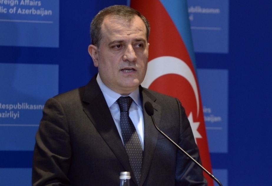 Azerbaijan's Foreign Minister leaves for Moscow
