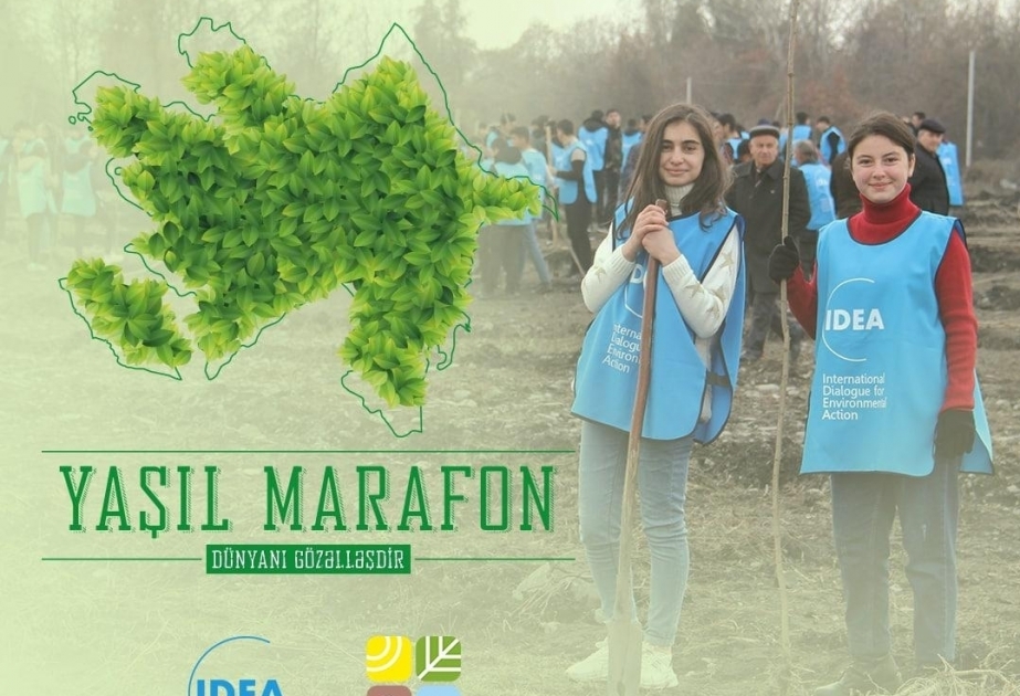 Стартовала кампания по массовой посадке деревьев «Зеленый марафон»