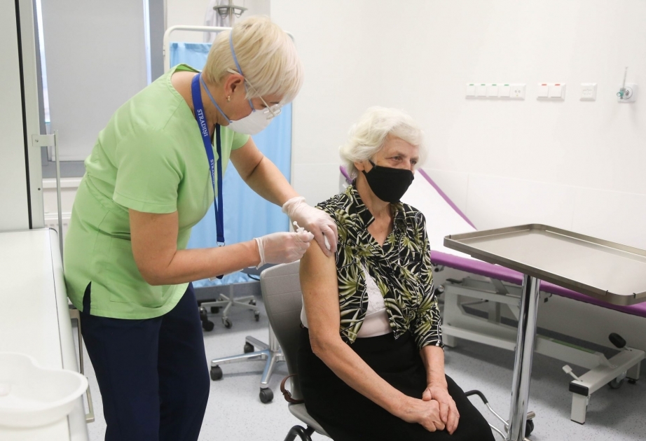 拉脱维亚超20%的70岁以上人群已接种新冠疫苗