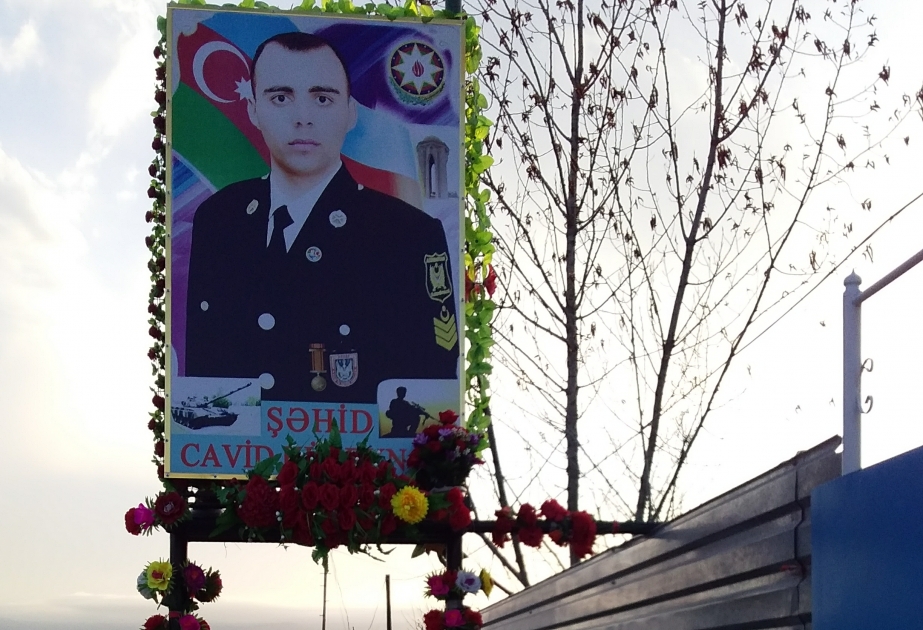 Cəlilabadda şəhid Cavid Hüseynovun xatirəsinə inşa edilmiş bulaq istifadəyə verilib VİDEO