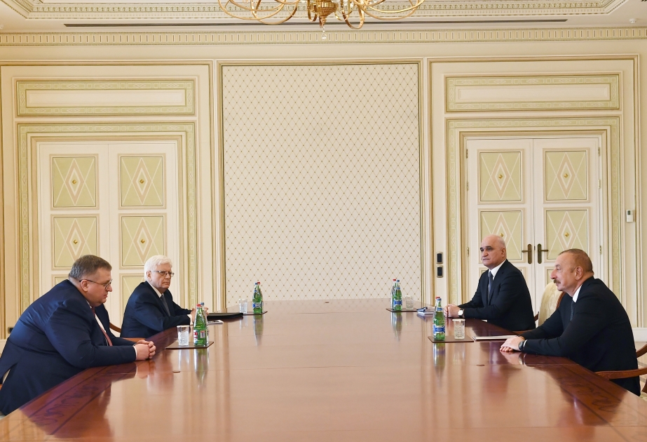 Prezident İlham Əliyev: Əməkdaşlıq elementləri nə qədər çox olsa, təhlükəsizlik və sabitlik də bir o qədər möhkəm olacaq