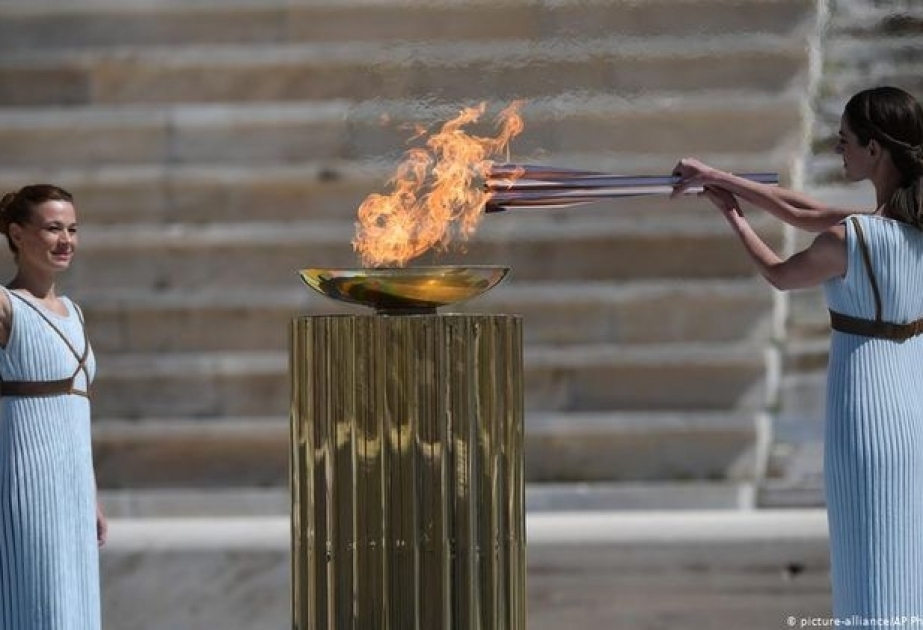 Власти Осаки требуют не проводить эстафету олимпийского огня из-за коронавируса
