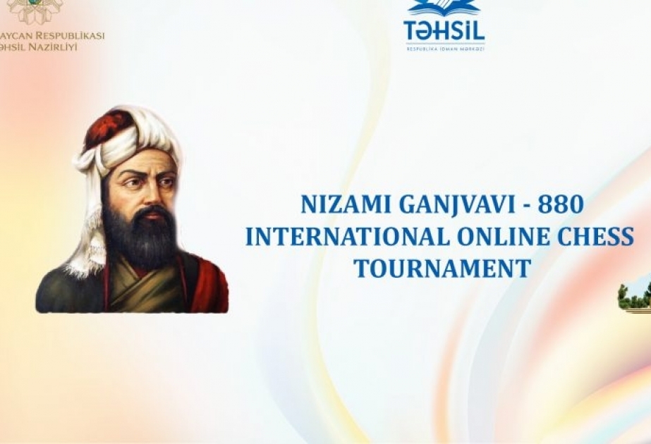 “Nizami Ganjavi – 880” beynəlxalq onlayn şahmat turnirində Azərbaycanı 4 komanda təmsil edəcək
