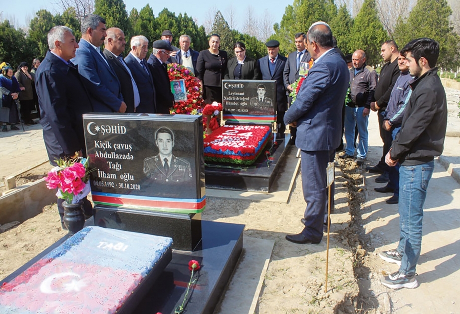 Şəhid Ərtoğrul Nadirlinin xatirəsi anılıb