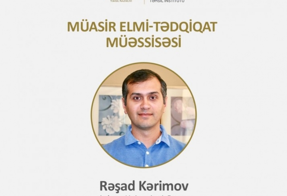 “Müasir elmi-tədqiqat müəssisəsi” mövzusunda vebinar keçiriləcək