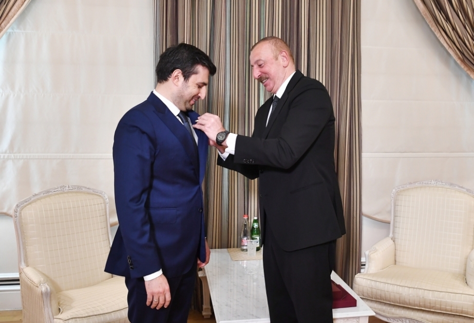 Prezident İlham Əliyev Selçuk Bayraktarı “Qarabağ” ordeni ilə təltif edib