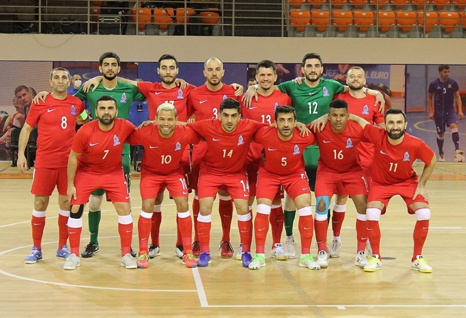 Futsal : l'entraînement de l'équipe d'Azerbaïdjan lancé