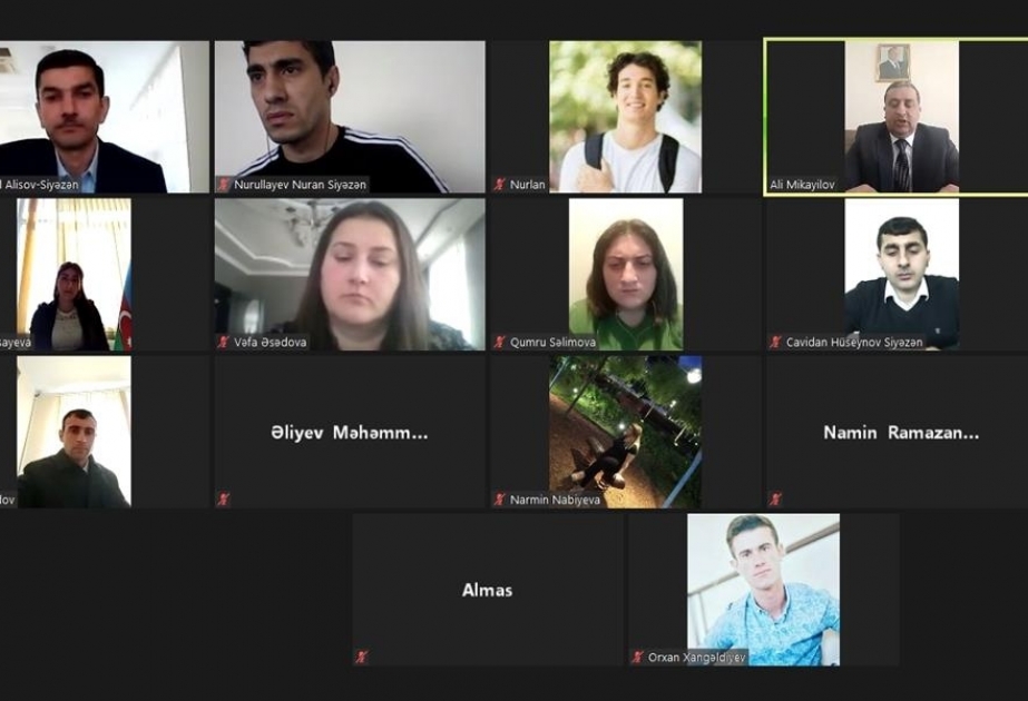 “Unudulmaz faciə” mövzusunda onlayn tədbir təşkil olunub