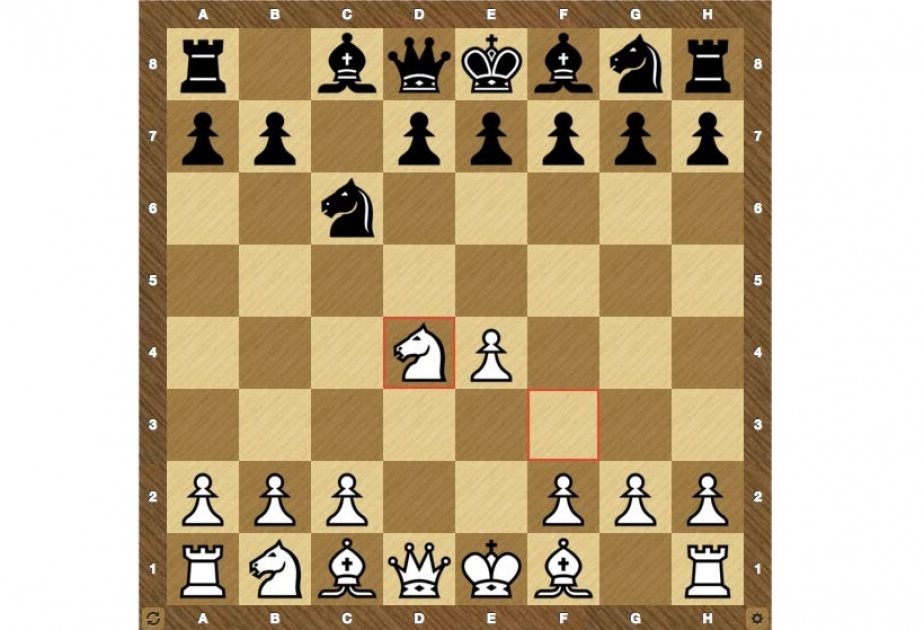 Onlayn şahmat turnirinin qalibləri müəyyənləşib