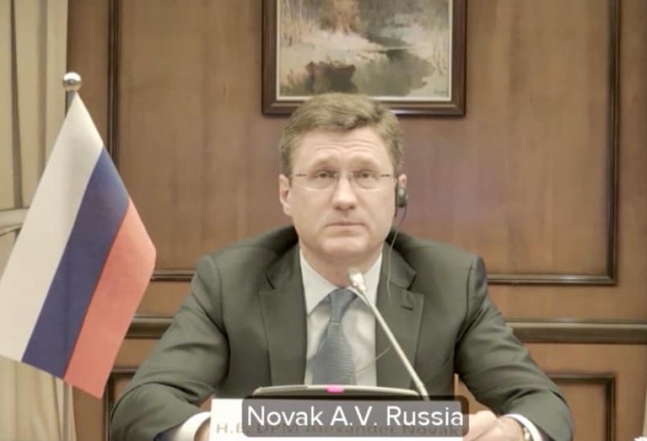 Aleksandr Novak: Qlobal neft bazarında sabitliyin bərpası üçün konstruktiv yanaşmaya davam etmək vacibdir