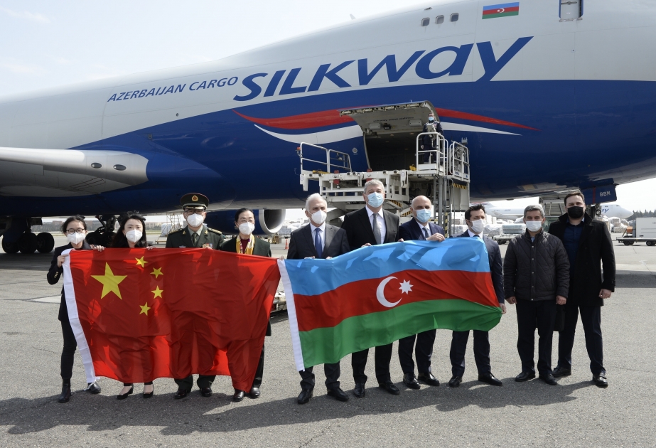 Otro lote de vacunas chinas contra el COVID-19 fue entregado a Azerbaiyán