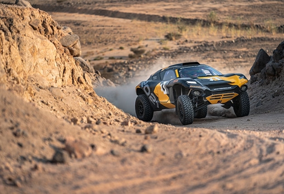 В Саудовской Аравии стартует новая серия Extreme E