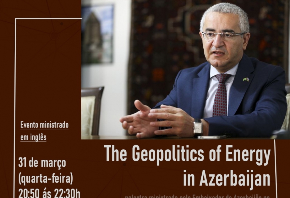Braziliyalı müəllim və tələbələr Azərbaycanın enerji geosiyasəti barədə məlumatlandırılıb
