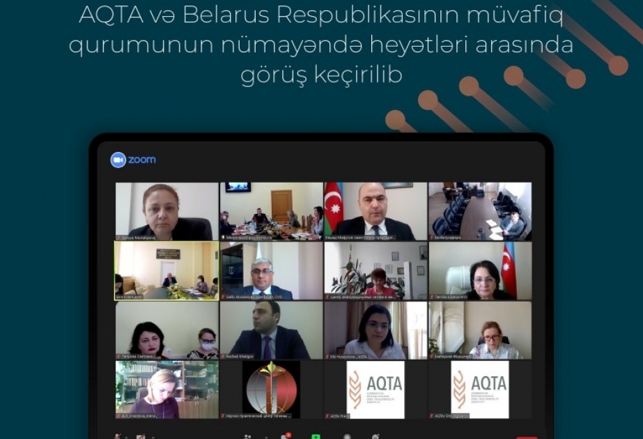AQTA və Belarusun müvafiq qurumunun nümayəndə heyətləri arasında görüş keçirilib
