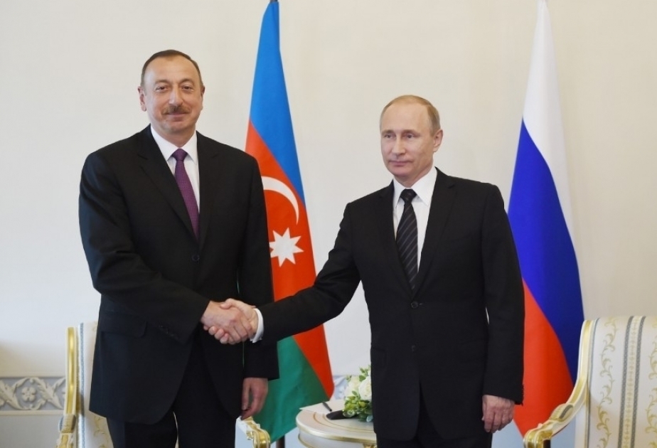 Ilham Aliyev y Vladimir Putin sostuvieron una conversación telefónica